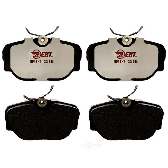 Raybestos RM Brakes EHT493 Brake Pad Set Fits select: 1984-1993 BMW 325, 1991-1992 BMW 318