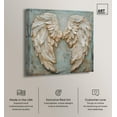 thumbnail image 2 of Wings of Ash I Canvas Wings Wall Art by Art Remedy, Gallery Wrapped, 40" x 40", 2 of 7