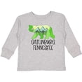 thumbnail image 3 of Inktastic Gatlinburg, Tennessee Mountains and Bear Shape Boys or Girls Long Sleeve Toddler T-Shirt, 3 of 5