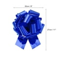 thumbnail image 2 of Uxcell 5Pcs Metallic Large Big Pull Bow Gift Wrapping Bows Ribbon for Wedding Baskets Presents Christmas Dark Blue 8 inch, 2 of 7