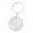 Silver, variant on Innovative Themed Keychain Metal Commemorative Metal Coin For Cryptos Fans Keyring Pendant for Women and Men