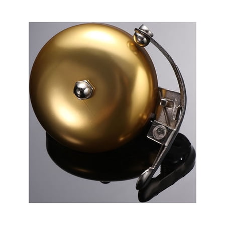 UPOUART 2Pcs Brass Vintage Bike Bell for Cycling Equipment Accessory for Bikers