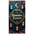 thumbnail image 3 of Ramadan Kareem Backdrop Banner Decorative Lanterns Mosque Design for Eid Mubarak Party Islamic Celebration Photography Props Home Decor Background, 3 of 4