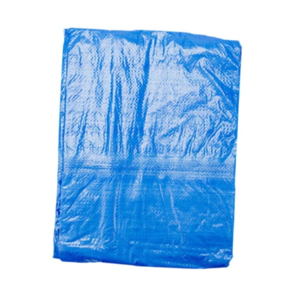 Tapete para piscina rectangular, tapete para piscina plegable que cubre el suelo de la piscina, lona de tela para acampar, proteger al aire libre