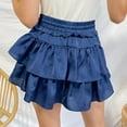 thumbnail image 5 of Ladies 2024 Fashion Pure Color Bag Sexy Cake Skirt Girls Dress Skirt Girls Ballet Skirt Floor Length Skirt Maternity Skirt over The Belly Table Skirt for Birthday Party Leopard Skirt Girls Long Skirt, 5 of 5