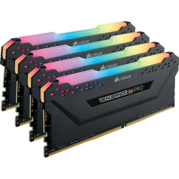 Corsair Vengeance RGB PRO 32GB 4x8GB DDR4 2666MHz C16 LED