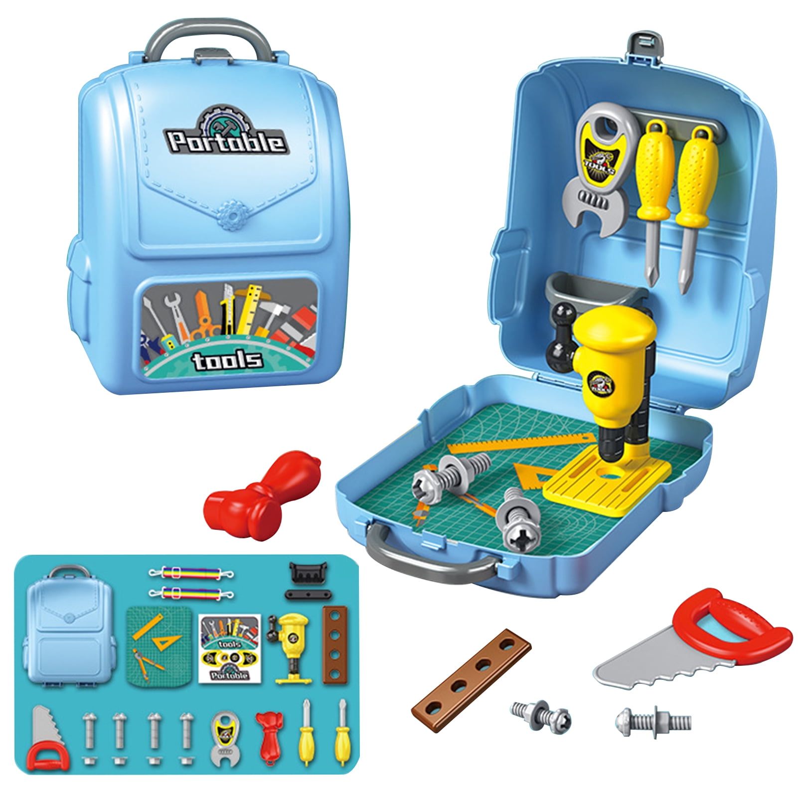 backpack kitchen set