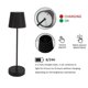 thumbnail image 5 of Lámpara de mesa LED portátil con control táctil y regulación continua, 5 of 8