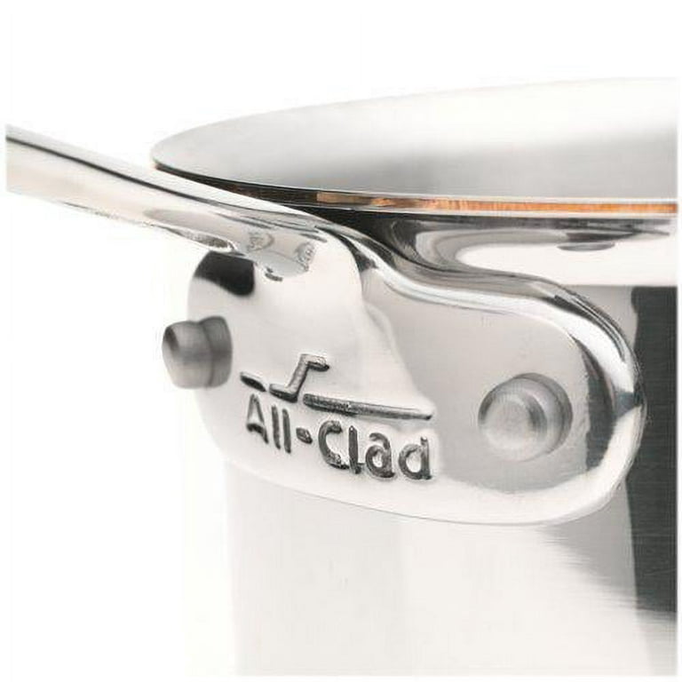 All-Clad Copper Core Saucepans
