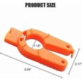 thumbnail image 2 of 3 Pcs Multifunctional Kitchen Bottle Opener and Can Opener, Water Bottle Opener Ergonomic Lid Seal Remover for Weak Hands, Elderly (Orange)-Good, 2 of 5