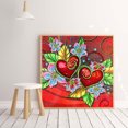 thumbnail image 2 of Wdftyju Amor flor 5D DIY forma especial parte taladro diamante pintura Manual mosaico Kits Wdftyju 3hb9nl6pr8xh5rh6, 2 of 9