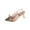 #0300-Khaki, variant on Xucatan Women's Slingback Heels with Bow Pointed Toe Pumps with Elasticated Strap High Heels for Evening Dress Shoes Closed Pointed Toe Party Wedding Dress Shoes Gift