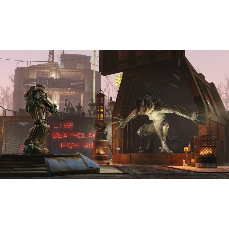 Fallout 4: Game of the Year Edition RPG for Xbox One