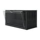 thumbnail image 1 of Vitrina para objetos de colección, vitrina transparente a prueba de polvo, caja de almacenamiento, vitrina, contenedor para muñecas, figuras de acción con negro claro, 1 of 9
