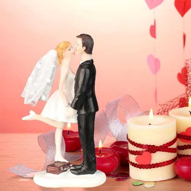Veemoon Figuras De Pareja Ancianos De Resina – Estatua De Amor Para Boda, Aniversario O Decoración Del Hogar – Regalo Sentimental Para Padres O Abuelos