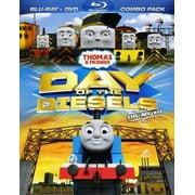 Pre-Owned Thomas & Friends: Day of the Diesel Movie (Blu-ray + DVD)