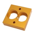 thumbnail image 1 of Panneau de Prise pour Haut-Parleur Hi-Fi, Panneau de Terminal de Haut-Parleur Hi-Fi, Prise d'Alimentation Murale Professionnelle de Type 86 pour Haut-Parleur pour Accessoires de Haut-Parleur, 1 of 7