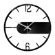 thumbnail image 1 of Reloj de pared colgante, moderno, decorativo, portátil, acrílico, silencioso, adorno para regalo, hotel, cafetería, restaurante, sala de estar, 1 of 8