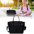 thumbnail image 2 of Miyuadkai Up To 65% Off Of~Oxford Cloth Waterproof Lunch Bag Black, Cloth Fresh Keeping Lunch Bag Casual Frosted Zipper One Shoulder Portable Lunch Box Bag, a Lunch Bag, 2 of 9