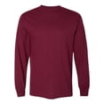 thumbnail image 1 of Gildan Adult 5.5 oz., 50/50 Camiseta de manga larga XL Granate Gildan 8400, 1 of 1