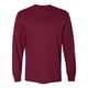 thumbnail image 1 of Gildan Adult 5.5 oz., 50/50 Camiseta de manga larga XL Granate Gildan 8400, 1 of 1