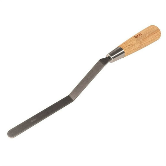 Bon Tool 11-858 Tuckpoint Trowel - Radius 1/2-inch Wood Handle