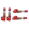 thumbnail image 4 of Shock Absorbers, Rust Proof Aluminum Alloy Front And Rear Shock Absorbers High Strength  For RC Crawler Red, 4 of 8