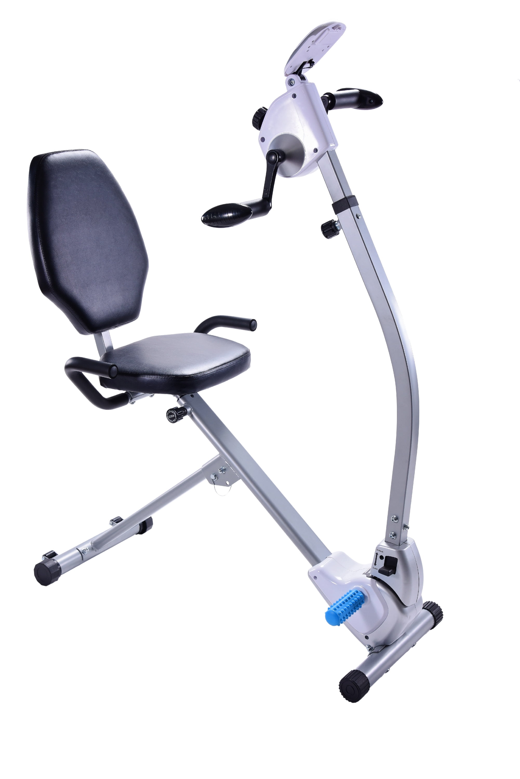 Stamina Seated Upper Body Exercise Bike, 8" Stride, Tension Resistance