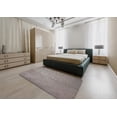 thumbnail image 4 of Ahgly Company Indoor Rectangle Patterned Pale Silver Gray Novelty Area Rugs, 5' x 7', 4 of 6