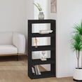 thumbnail image 3 of vidaXL Book Cabinet Room Divider Display Book Rack Bookshelf Solid Wood Pine, 3 of 46