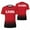 2, variant on Sports Mesh T-shirt Albania Flag For Running Bike Soccer Tennis Football Fitness Tees 3D Printed Custom