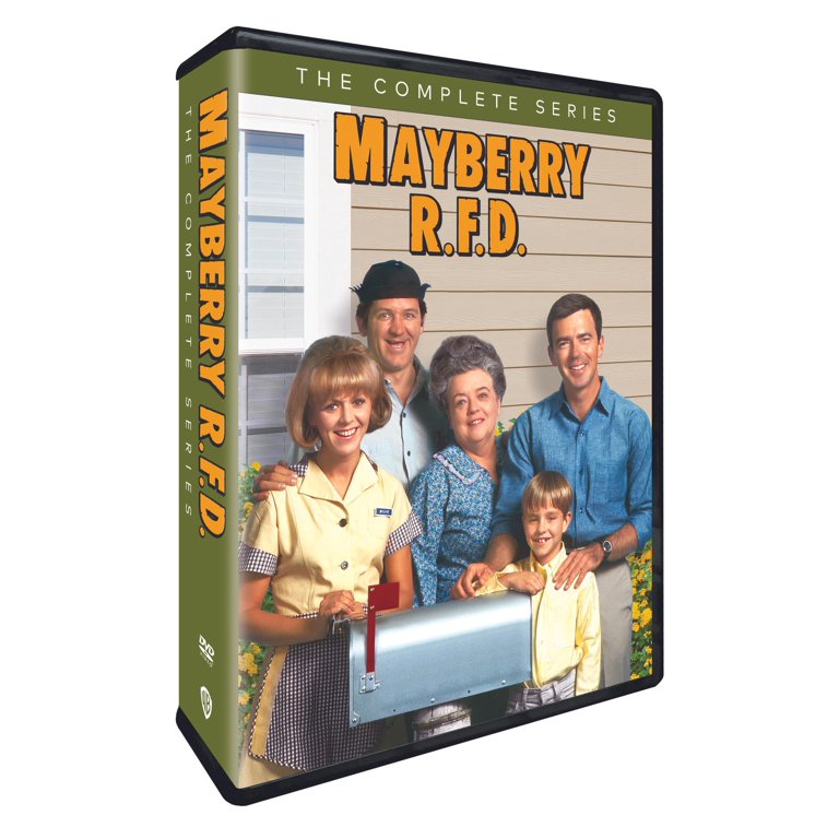 Mayberry R.F.D.: The Complete Series (DVD) - Walmart.com