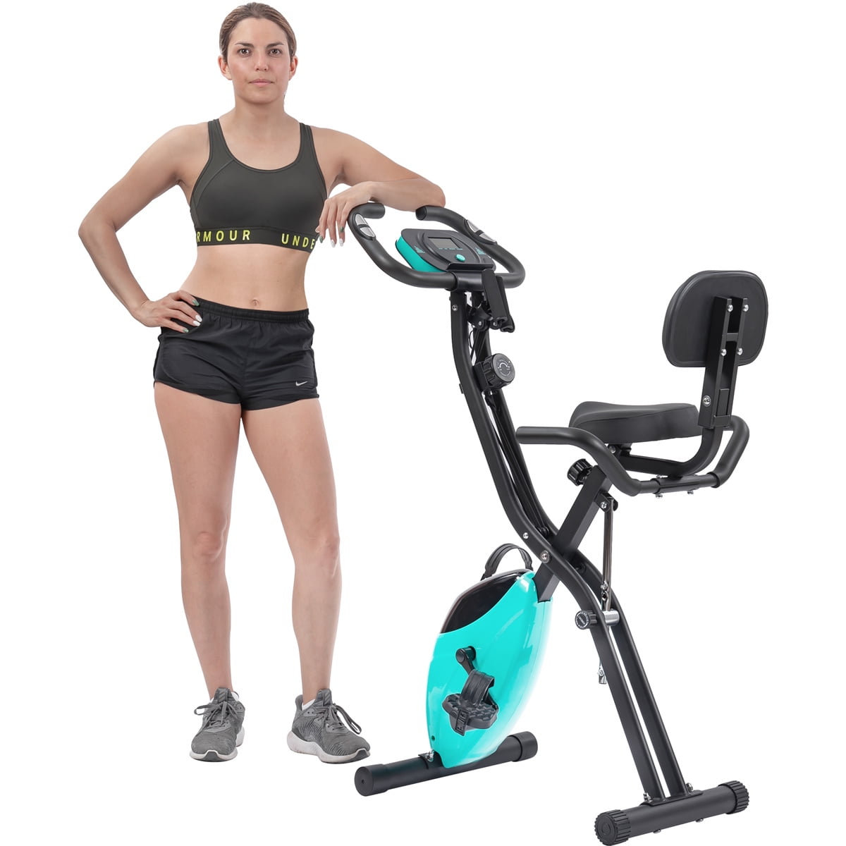 best exercise bike with back support