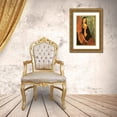 thumbnail image 3 of Modigliani, Amedeo 17x24 Gold Ornate Wood Framed with Double Matting Museum Art Print Titled - Jeanne 4, 3 of 4