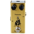 thumbnail image 2 of Electric Guitar Effect Pedal, Compact Portable Distortion Pedal with Accurate Tone Volume Adjustment, for Performance Practice with Various Electric Guitars, 2 of 7
