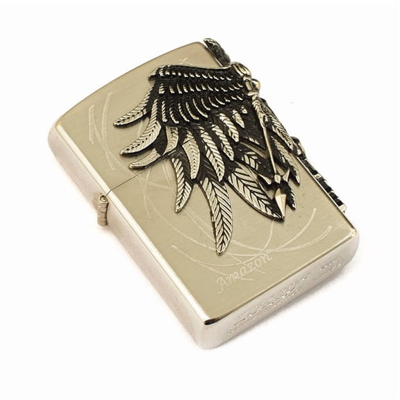 Bbsisgo Kerosene lighters, Candle lighters, Gift lighters for men and women(Without fuel),白钢