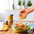 thumbnail image 4 of Small Mason Jars 2 oz, 48 Pcs Mini Mason Containers, Small Canning Jars, Mini Glass Jar with Lids for Ginger Shots, Honey, Jams, Sauces, Spices, DIY Candle Decor, Dressing, Wedding Favors, 4 of 8