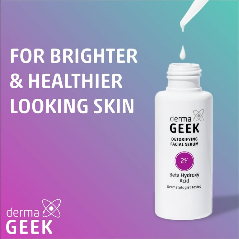 dermaGEEK Detoxifying Facial Serum, 1.3 fl oz - Walmart.com
