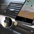 thumbnail image 3 of Cable O Cable auxiliar de 3,5 mm Cable ser de 3,5 mm, apto para 5 6 6s S7 S10, apto para Jbl Car Et Aux Cable, 3 of 5