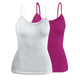 thumbnail image 1 of Set De Dos Blusas Mujer Tirantes Casual Blusa Crop Top Dama UNITALLA, 1 of 5