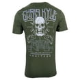 thumbnail image 3 of Howitzer Style Men's T-Shirt Chris Kyle kills Military Grunt MFG, 3 of 10