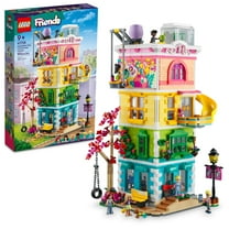 LEGO Friends Heartlake City Community Center 41748 Building Toy Set; Creative Challenge for Ages 9 , includes 6 Mini-Dolls, a Pet Dog and Lots of Accessories, a Fun Gift for Kids who Love Role Play