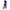 Purple_#47, variant on SKSloeg Uniformes De Enfermeras De Mujer Slim Fit V-Neck Medical Scrubs Top &joggers Pants Scrubs Set Stretch Scrubs Medical Uniform Multiple Pockets Royal Blue L