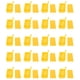 thumbnail image 2 of Jaula de apicultor, 20 jaulas de abeja reina, caja de captura de plástico amarillo, herramienta de transporte de apicultura, equipo de apicultor, 2 of 14
