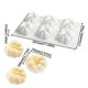 thumbnail image 3 of Cloud Petals Silicone Molds Baking Tool Mousses Cake Decorating Molds for Making Chocolate, Candy, Candle, Soap Enduring, 3 of 4