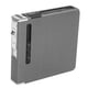 thumbnail image 4 of Estuche para 20 cigarrillos normales, recargable por USB, con encendedor para hombres y mujeres, regalo ideal para fumadores, trefilado negro, 4 of 15