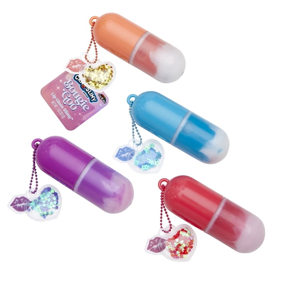 Bougie Goo Slime Lip Gloss Capsule for Kids Ages 6 Plus - Collectible Toy
