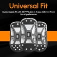 thumbnail image 4 of Patines de ratón para juegos ESPTIGER ICE PTFE V2 DIY Dots blancos, 4 of 7