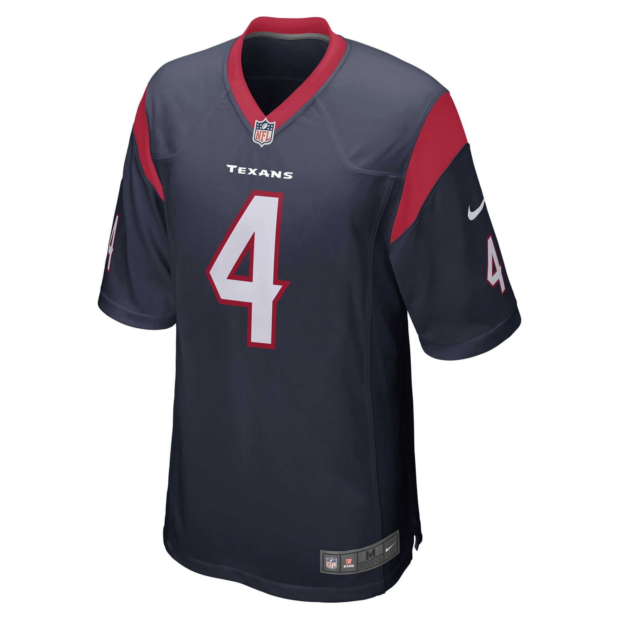Deshaun Watson Houston Texans Nike Game Player Jersey - Navy
