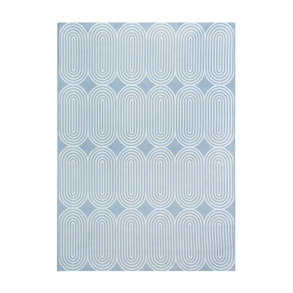 Beautiful 5' x 7' Arches Outdoor Rug by Drew Barrymore